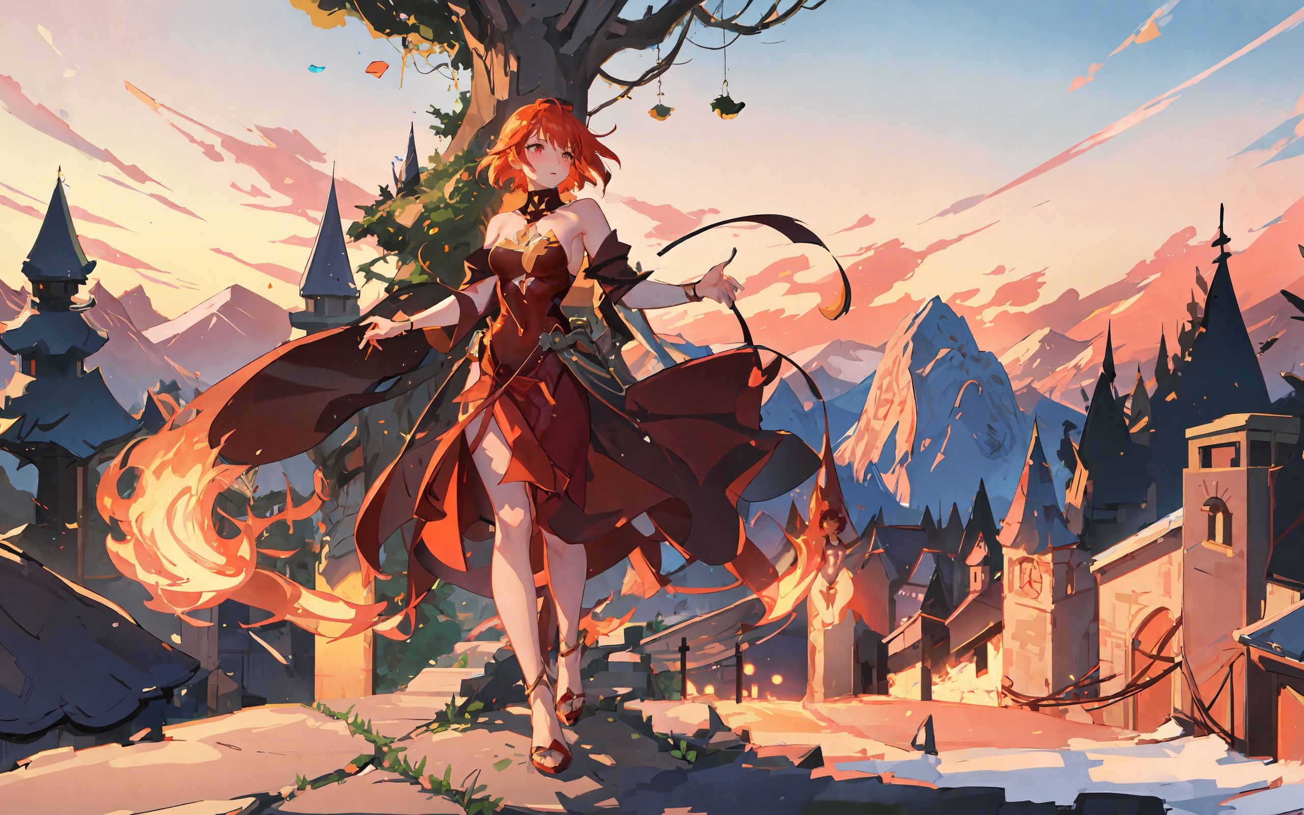 远住着一个 远住着一个